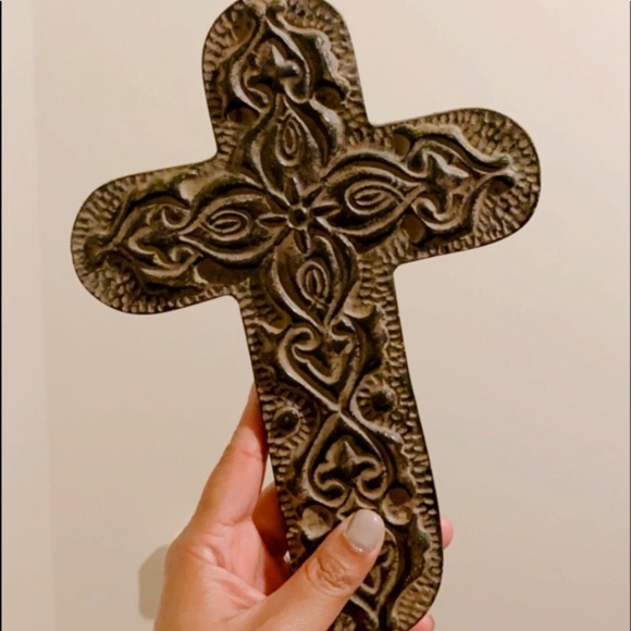 Wall Decor Cross Rustic - Picture 3 of 4